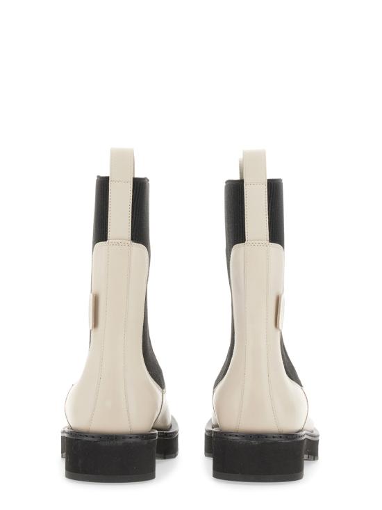  살바토레 페라가모 부츠 753854 WHITE - SALVATORE FERRAGAMO