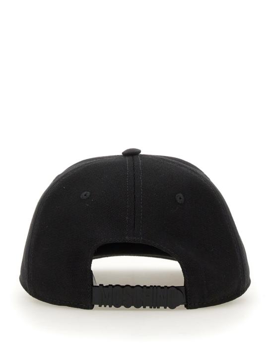  모스키노 볼캡 92238266 BLACK - MOSCHINO