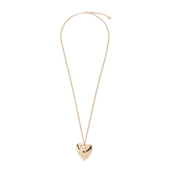 25SS 아미나 무아디 목걸이/팬던트 12J357645HEA GOLD METALLIC