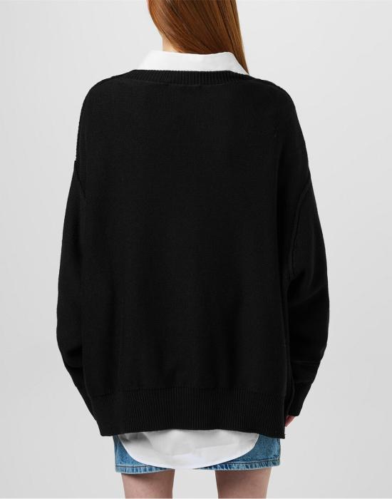  디스퀘어드2 스웨터 S75HA1168S18173900 BLACK - DSQUARED2