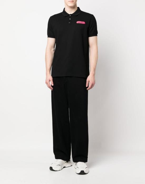 24FW 디스퀘어드2 폴로 티셔츠 S74GL0073S22743900 BLACK - DSQUARED2