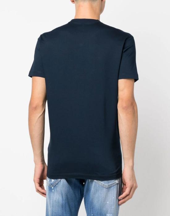  디스퀘어드2 반팔 티셔츠 S74GD1097S23009478 BLUE - DSQUARED2