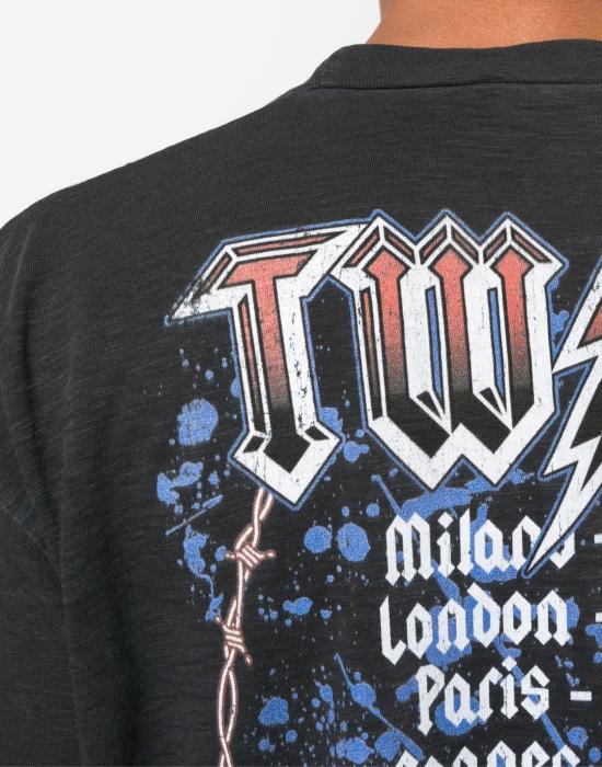  디스퀘어드2 반팔 티셔츠 S74GD1065S22146814 GREY - DSQUARED2