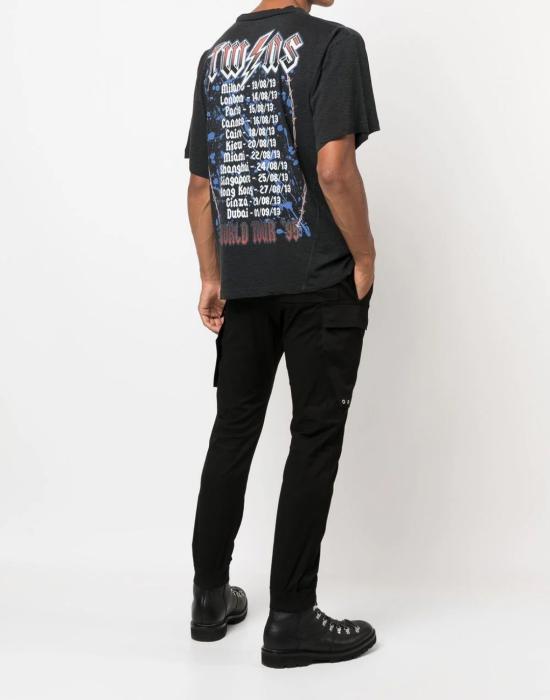  디스퀘어드2 반팔 티셔츠 S74GD1065S22146814 GREY - DSQUARED2