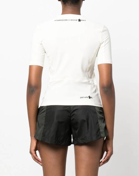 24FW 몽클레어 반팔 티셔츠 I10988C00004829JP035 WHITE - MONCLER
