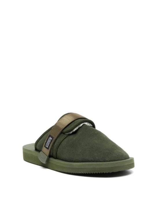  수이코크 뮬/슬리퍼 OG072MABOLIVEM GREEN - SUICOKE