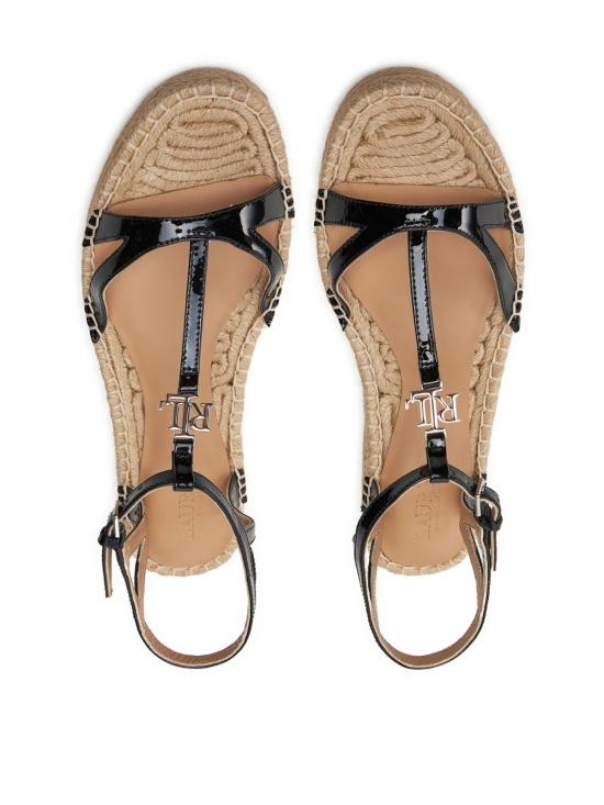  랄프 로렌 샌들 802935579001 BLACK - RALPH LAUREN