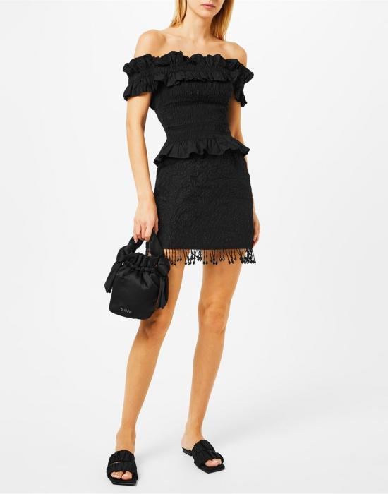 25SS 가니 샌들 S209999 BLACK - GANNI