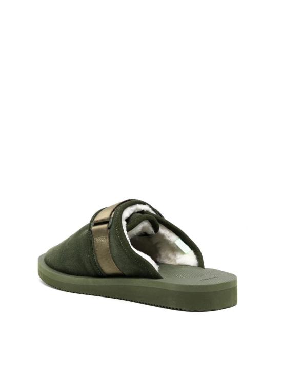  수이코크 뮬/슬리퍼 OG072MABOLIVE GREEN - SUICOKE
