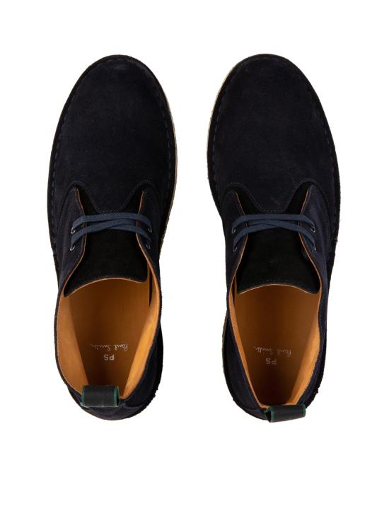 폴 스미스 부츠 M2SCNY04KVES BLUE - PAUL SMITH
