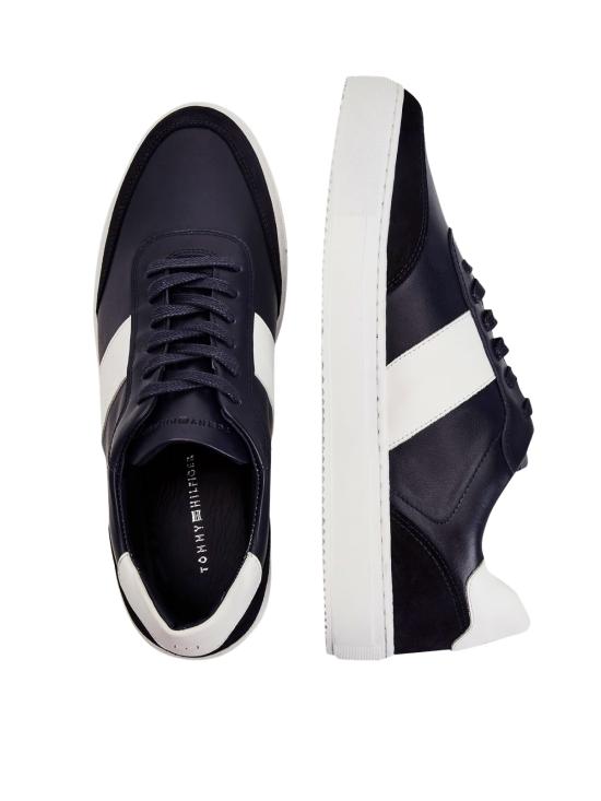 25SS 타미힐피거 스니커즈 FM0FM03987DW5 BLUE - TOMMY HILFIGER