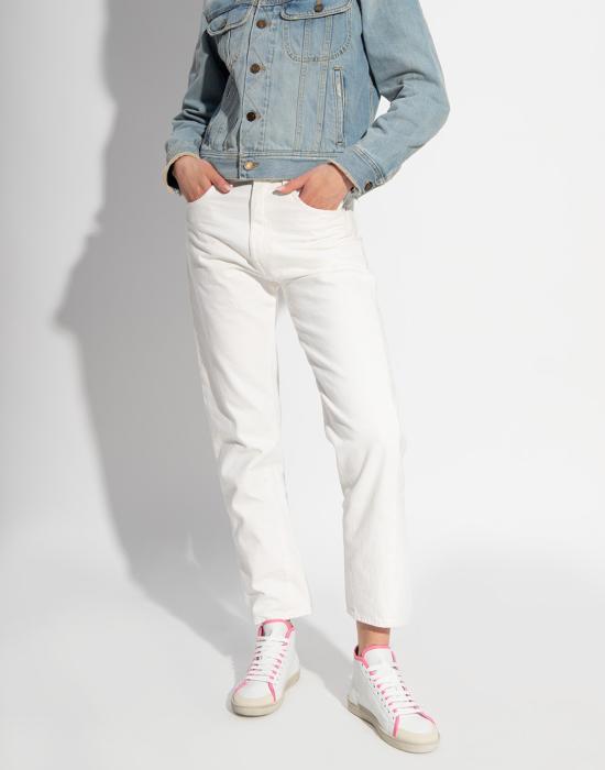 24FW 생로랑 스니커즈 65348900NI29052 WHITE - SAINT LAURENT