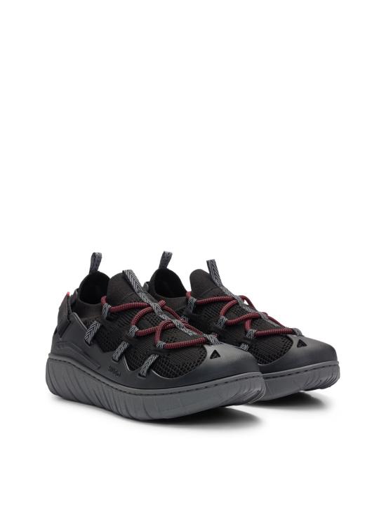  휴고보스 스니커즈 50517263005 BLACK - HUGO BOSS