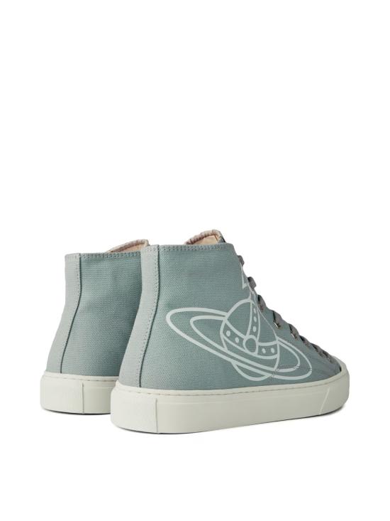  비비안웨스트우드 플림솔 하이탑 스니커즈 75010001MW0004P406 GREY - VIVIENNE WESTWOOD