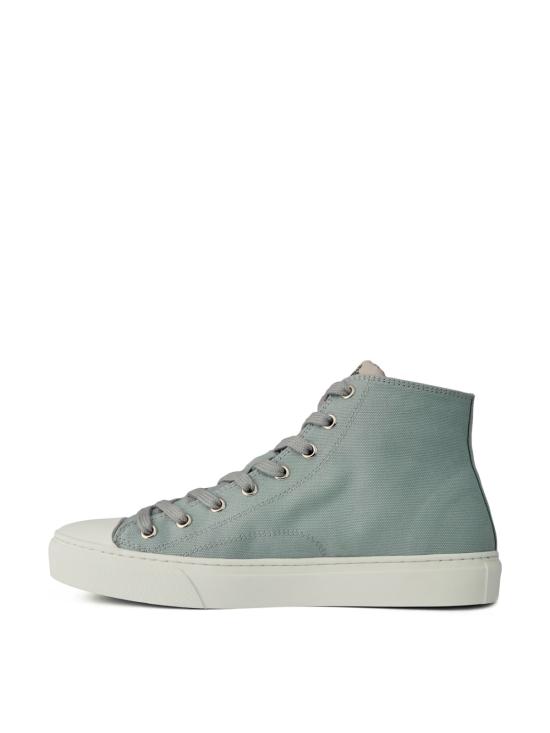  비비안웨스트우드 플림솔 하이탑 스니커즈 75010001MW0004P406 GREY - VIVIENNE WESTWOOD