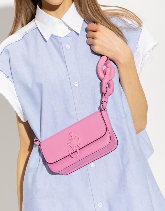 24FW JW앤더슨 숄더백 HB0458LA0088300 PINK - JW ANDERSON