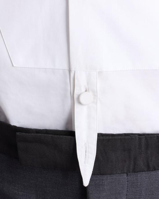 25SS 프라다 긴팔 셔츠 UCN58211AQ WHITE - PRADA