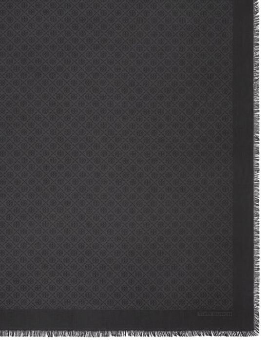  토리버치 T 모노그램 자카드 트래블러 160570001 BLACK - TORY BURCH