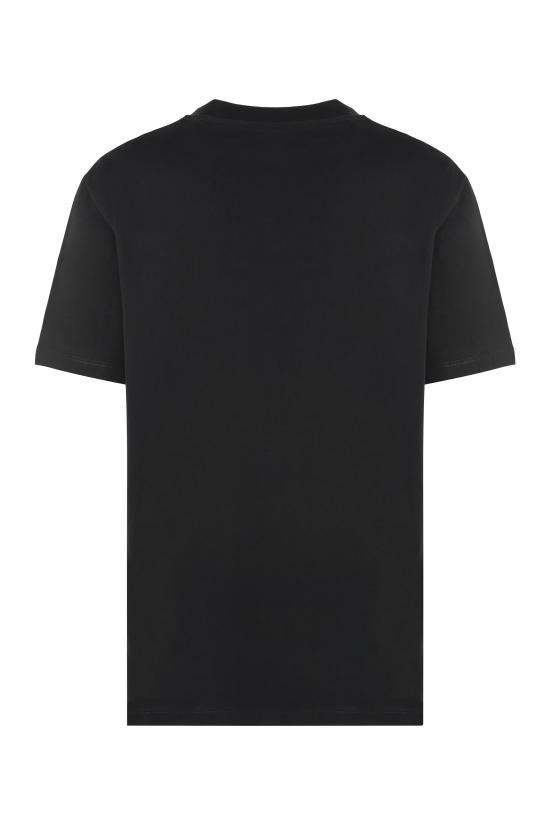 25FW 골든구스 반팔 티셔츠 GWP01220P000593 90100 BLACK - GOLDEN GOOSE