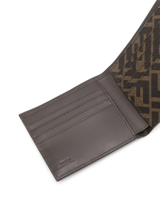 25SS 펜디 남성지갑 7M0356AFF2 F1Q1C BROWN - FENDI