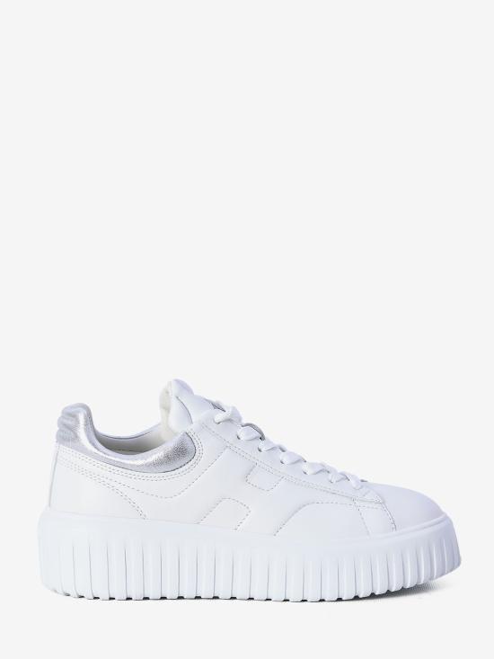 25SS 호간 H-스트라이프 스니커즈 HXW6450FC60KU0 0351 WHITE