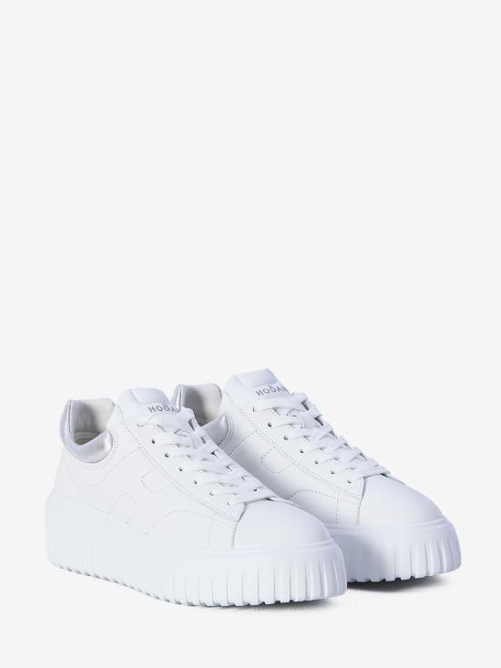 25SS 호간 H-스트라이프 스니커즈 HXW6450FC60KU0 0351 WHITE - HOGAN