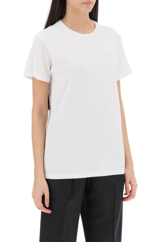 26SS 이자벨마랑에뚜왈 반팔 티셔츠 TS0070FAA1N98E 20WH WHITE - ISABEL MARANT ETOILE