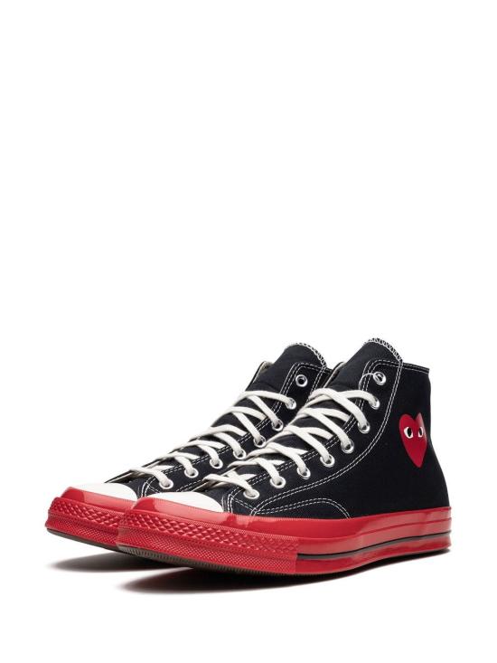  꼼데가르송 부츠 P1K124H23 BLACK - COMME DES GARCONS