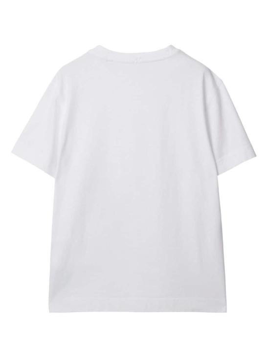  버버리 반팔 티셔츠 8088215B7647 KNIGHT IP PATTERN - BURBERRY