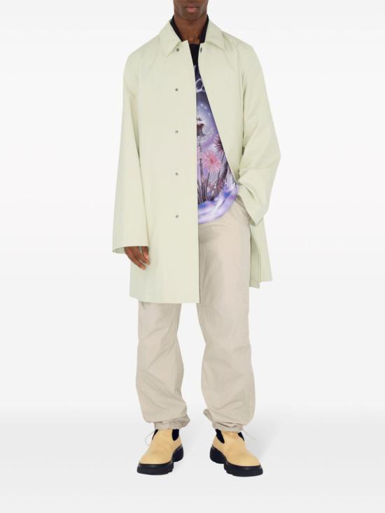  버버리 스트레이트 팬츠 8080652B7040 WHEAT - BURBERRY