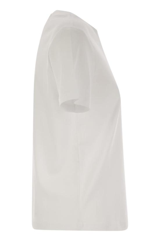 25SS 에스막스마라 반팔 티셔츠 2519971011600 001 WHITE - 'S MAX MARA