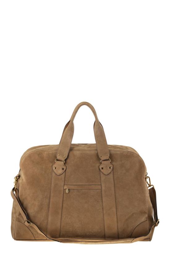  브루넬로 쿠치넬리 토트백 MBWTU394 C2683 COGNAC - BRUNELLO CUCINELLI