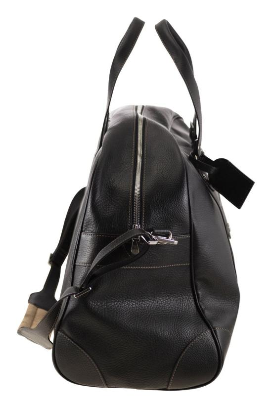  브루넬로 쿠치넬리 더플백 MBZIBU394 C101 BLACK - BRUNELLO CUCINELLI