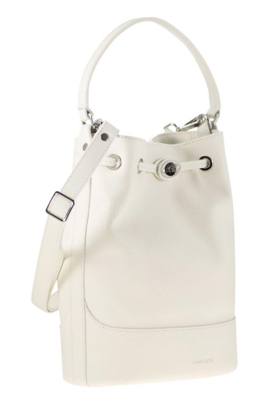 25SS 자넬라토 숄더백 068980 Z1190 WHITE - ZANELLATO