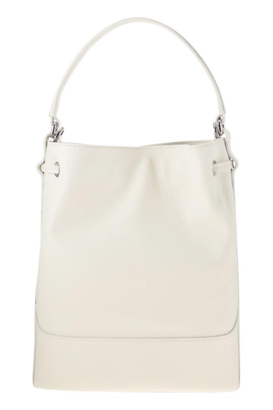 25SS 자넬라토 숄더백 068980 Z1190 WHITE - ZANELLATO