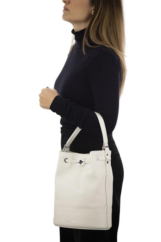 25SS 자넬라토 숄더백 068980 Z1190 WHITE - ZANELLATO