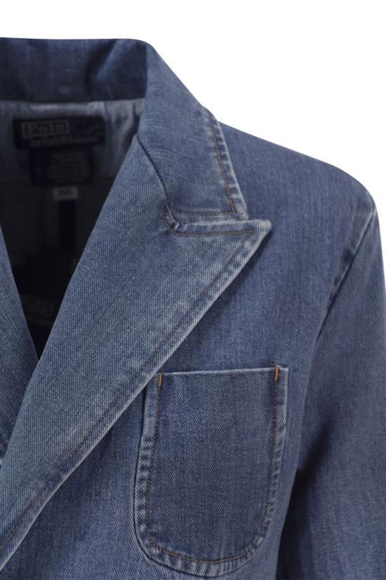 24FW 폴로 랄프로렌 수트 자켓 211940781 001 DENIM - POLO RALPH LAUREN