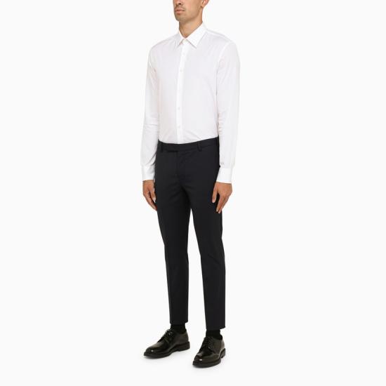  피티토리노 스트레이트 팬츠 COAFX0Z00FWDTO55 0360 NAVY - PT TORINO