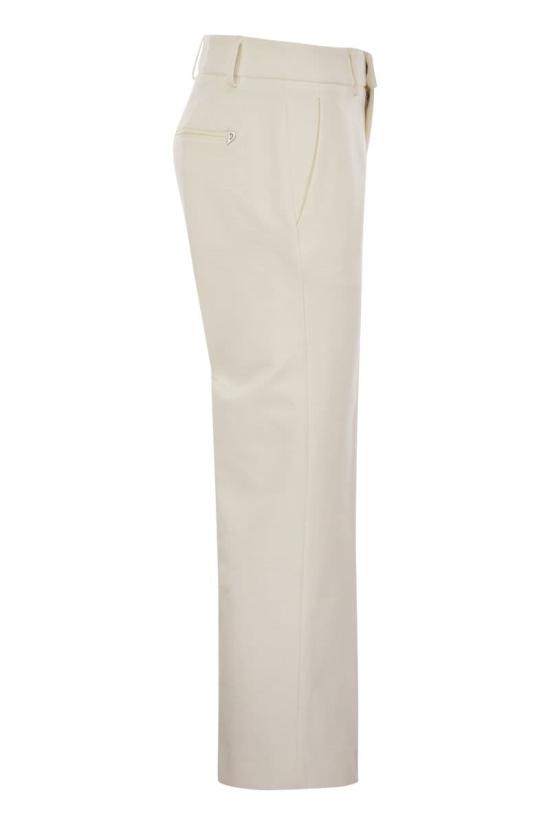  돈답 스트레이트 팬츠 DP575JSE108DXXX 017 CREAM - DONDUP