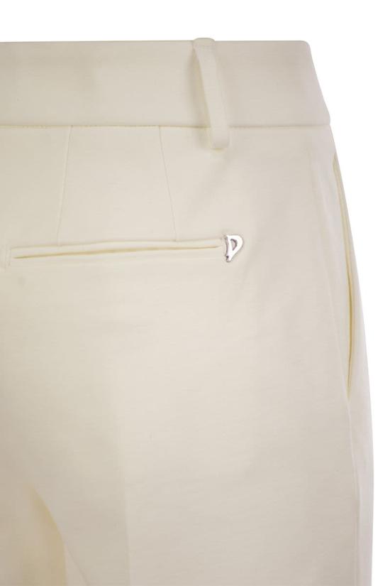  돈답 스트레이트 팬츠 DP575JSE108DXXX 017 CREAM - DONDUP