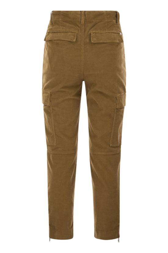  돈답 스트레이트 팬츠 DP731VS0030DBM5 033 BROWN - DONDUP
