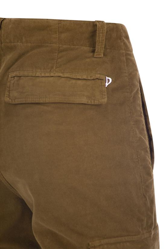  돈답 스트레이트 팬츠 DP731VS0030DBM5 033 BROWN - DONDUP