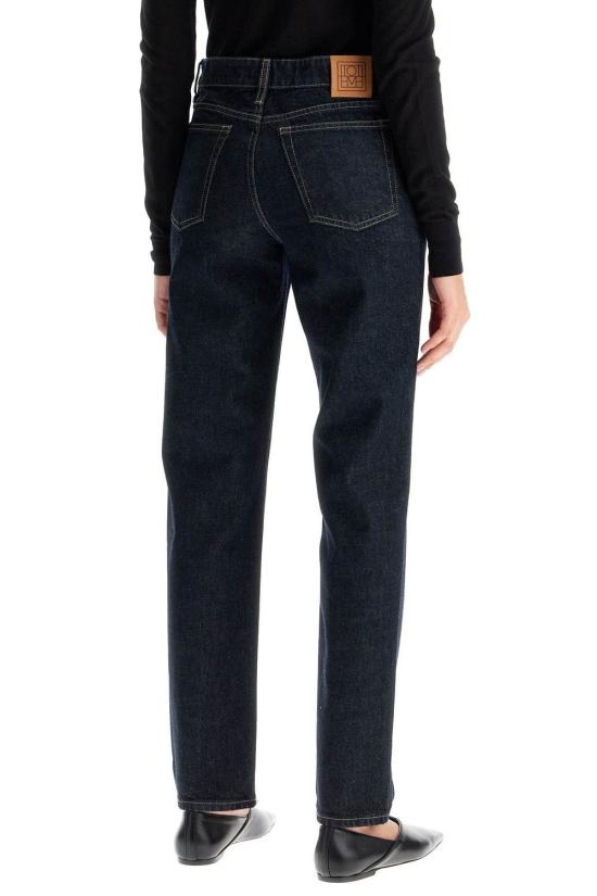  토템 스트레이트 팬츠 WRB0222FB0044 SLATE 245 Blue - TOTEME