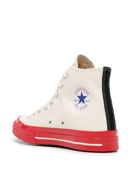  꼼데가르송 스니커즈 P1K124H23 WHITE - COMME DES GARCONS