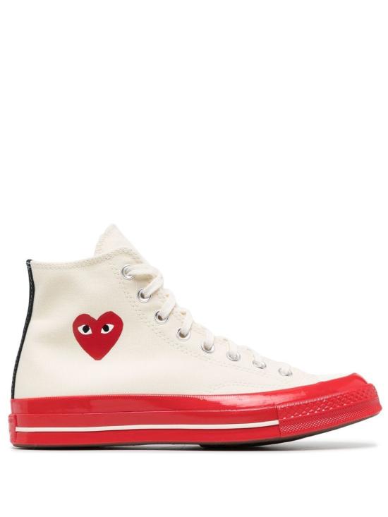  꼼데가르송 스니커즈 P1K124H23 WHITE
