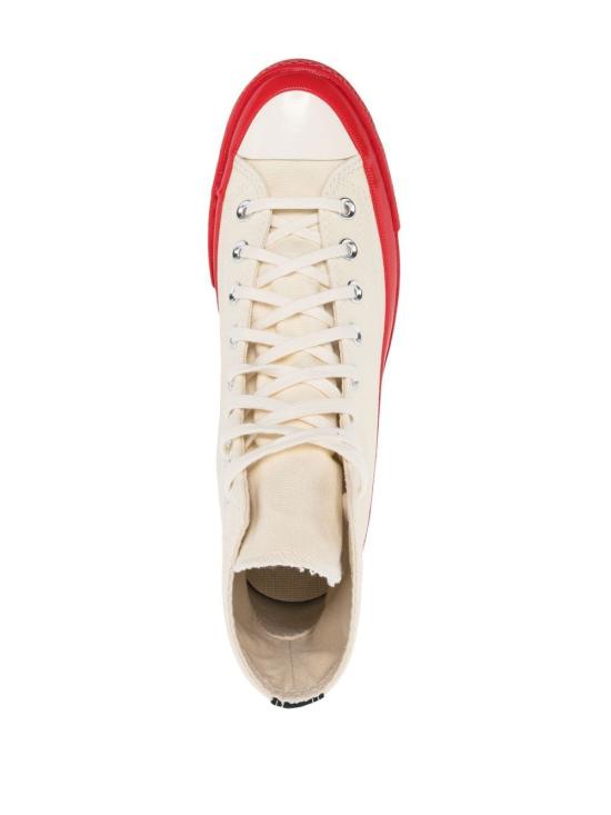  꼼데가르송 스니커즈 P1K124H23 WHITE - COMME DES GARCONS