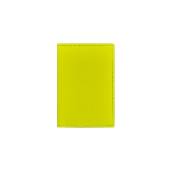 24FW 꼼데가르송 반지갑 SA6400SF YELLOW Yellow