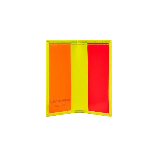 24FW 꼼데가르송 반지갑 SA6400SF YELLOW Yellow - COMME DES GARCONS
