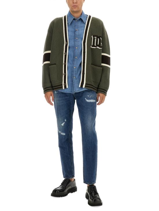  돌체앤가바나 긴팔 셔츠 G5IX8D DENIM - DOLCE & GABBANA