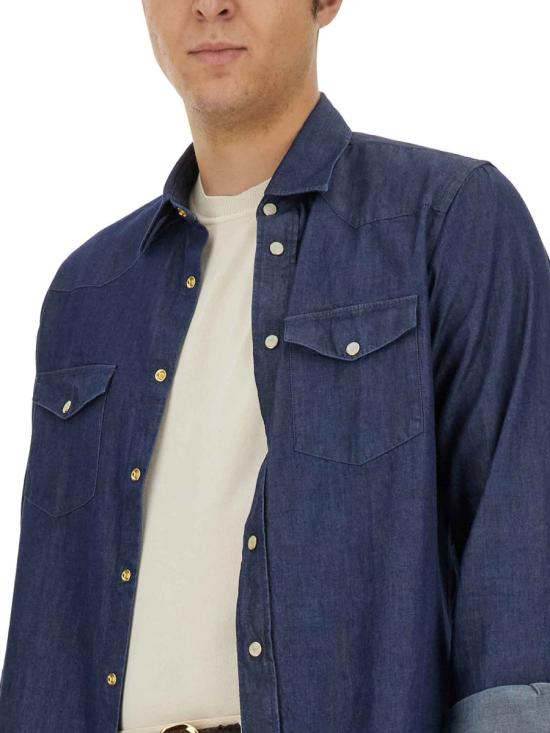  라르디니 긴팔 셔츠 IVSUREN DENIM - LARDINI